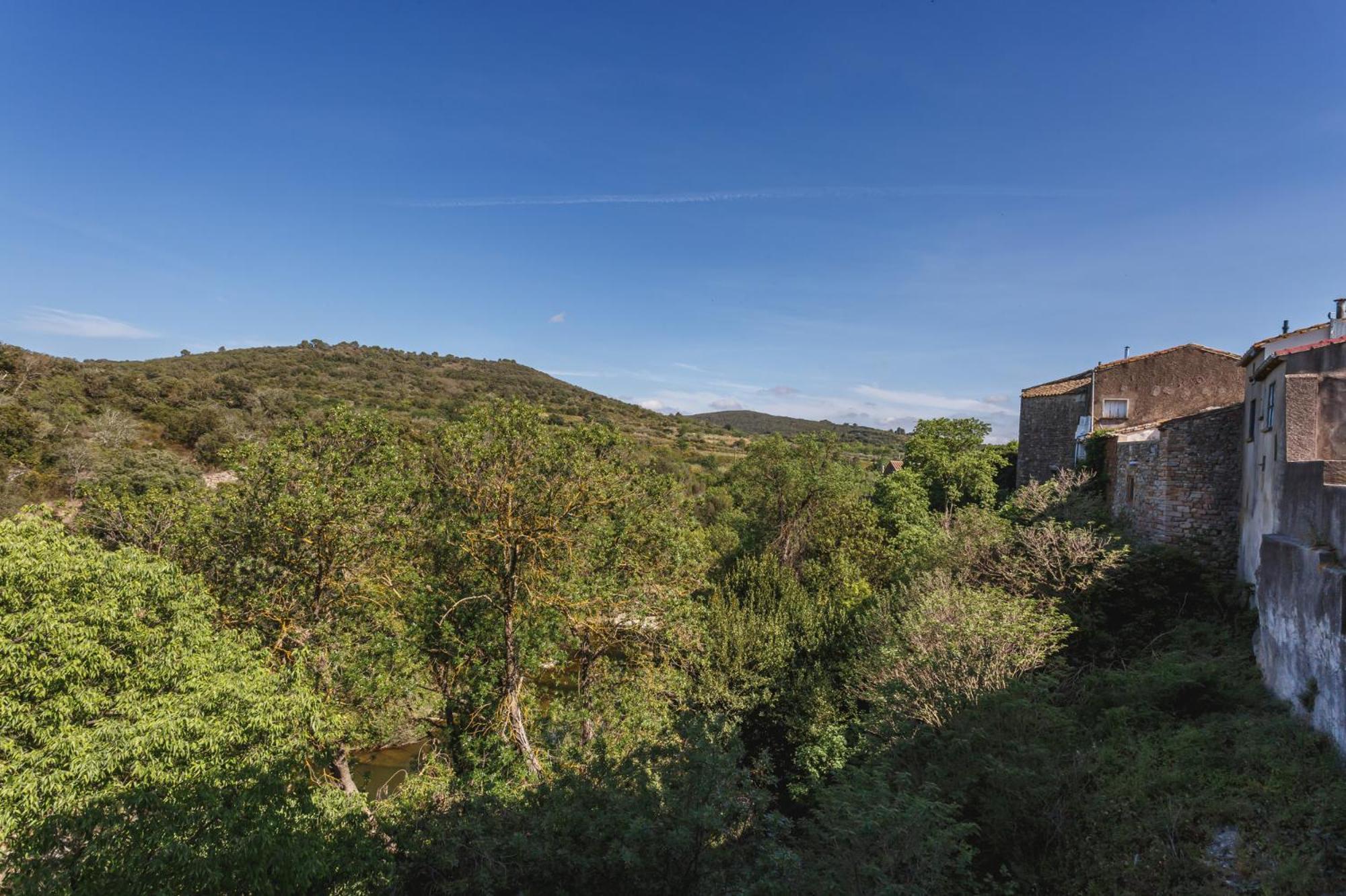 Cosy Apartment In Ancient Gabian With River And Vineyard Views Dış mekan fotoğraf