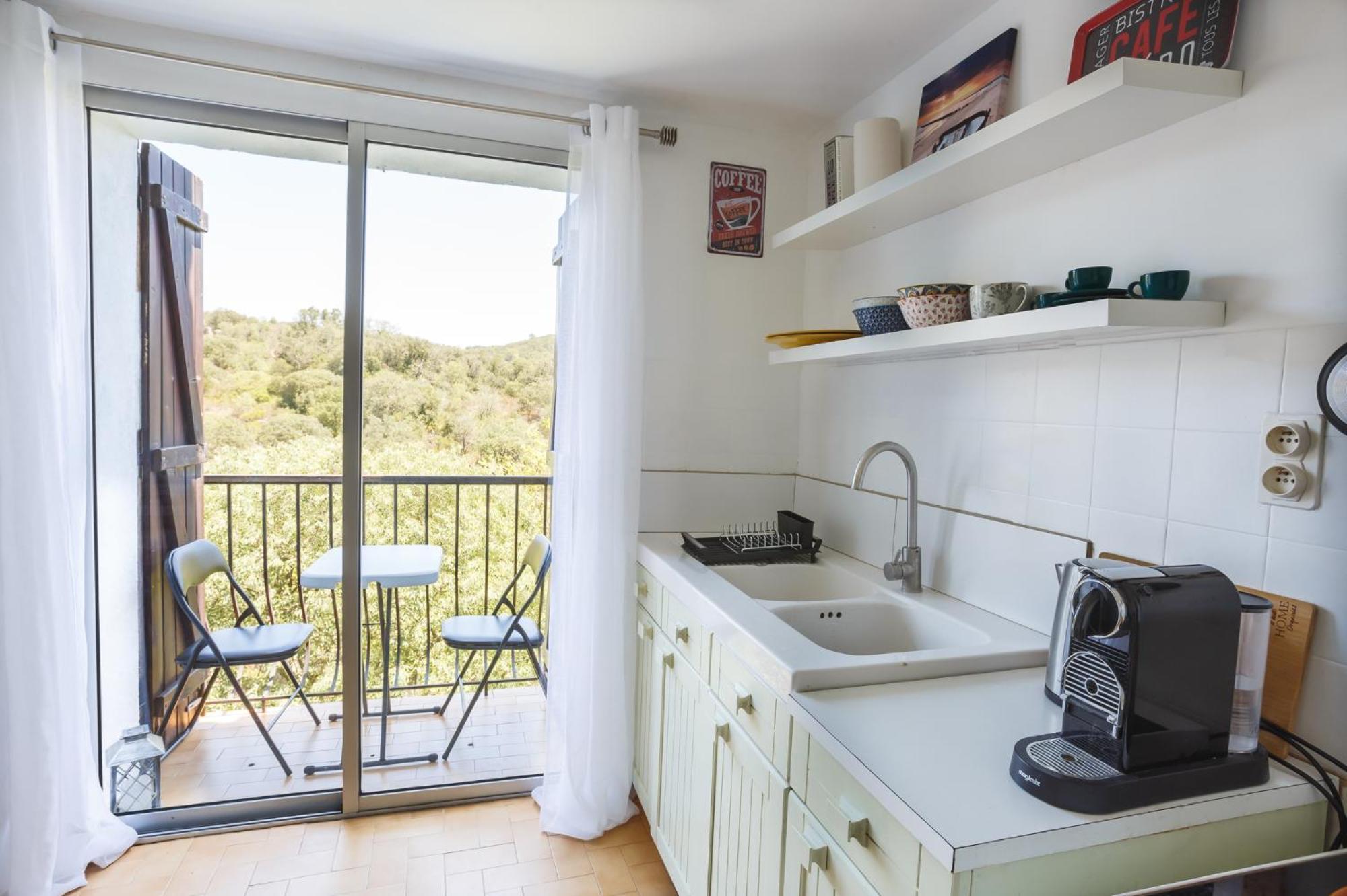 Cosy Apartment In Ancient Gabian With River And Vineyard Views Dış mekan fotoğraf